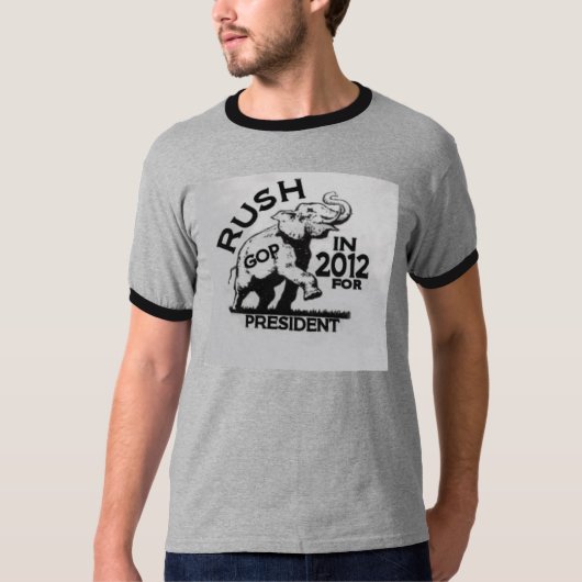 Rush Limbaugh T-shirt 2012 (Voorkant)