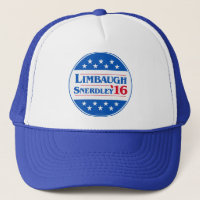 Rush Limbaugh voor President Snerdley voor VP 2016