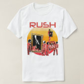 Rush Moving afbeelding T-shirt (Design voorkant)