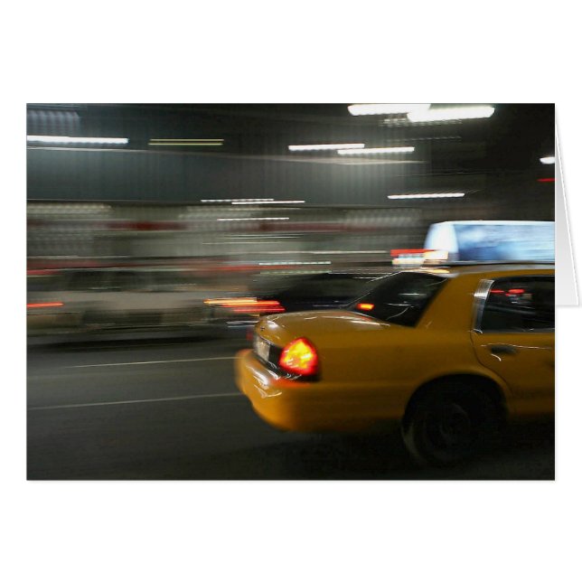 RUSH NEW YORK CITY (Voorkant Horizontaal)