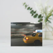 RUSH NEW YORK CITY BRIEFKAART (Staand voorkant)