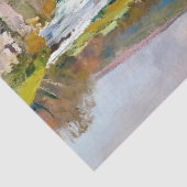 "Rush of the Dales" – A Yorkshire Landscape Tissuepapier (Detail)