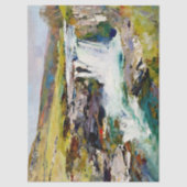 "Rush of the Dales" – A Yorkshire Landscape Tissuepapier (Voorkant)