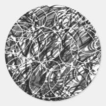 Rush of Time Abstracte Doodle