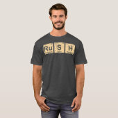 RuSH Periodieke Tabelelementen (3) T-shirt (Voorkant volledig)