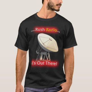 Rush Radio Mannen T T-shirt