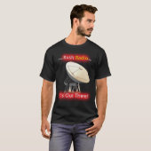 Rush Radio Mannen T T-shirt (Voorkant volledig)