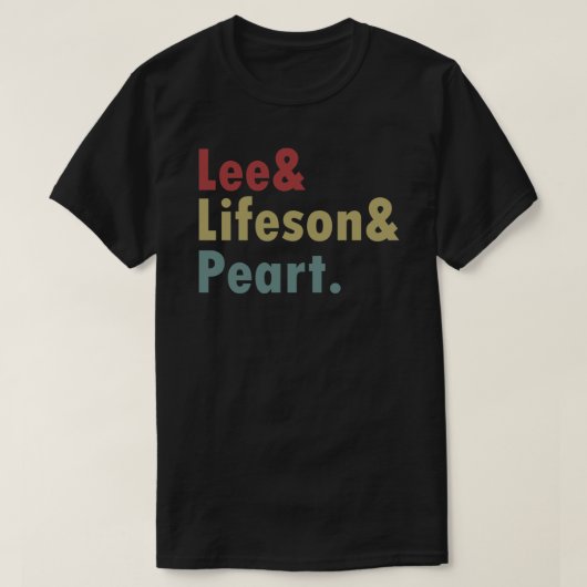 Rush Rock Band Lee Peart Lifeson Graphics T-shirt (Design voorkant)