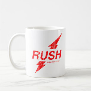 Rush Rood Koffiemok