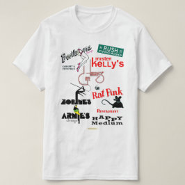 Rush Street, Chicago Nightclubs T-shirt