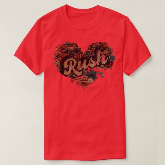 RUSH T-SHIRT (Design voorkant)