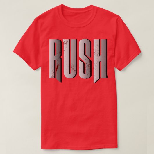 Rush T-shirt (Design voorkant)