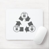 Rush/Turtle/Tech Muismat (Met muis)