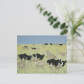 Rush uur 2 briefkaart (Staand voorkant)