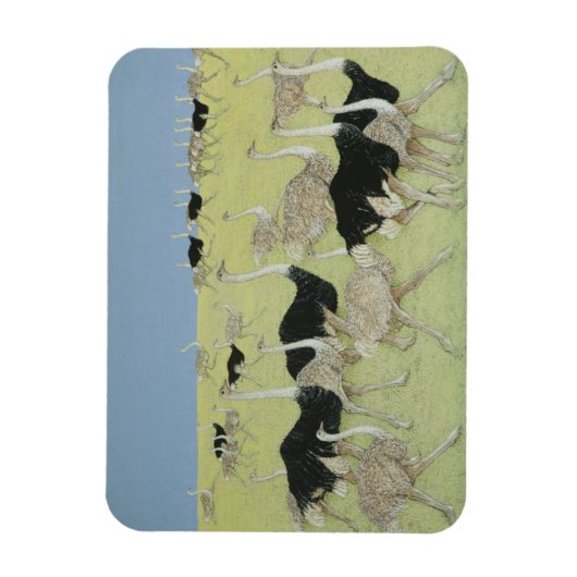 Rush uur 2 magneet (Verticaal)