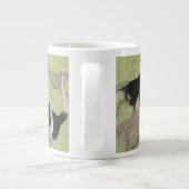 Rush uur grote koffiekop (Achterkant)