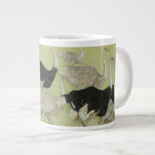 Rush uur grote koffiekop (Voorkant rechts)