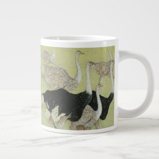 Rush uur grote koffiekop (Rechts)