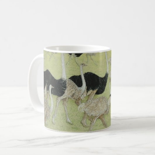 Rush uur koffiemok (Voorkant links)