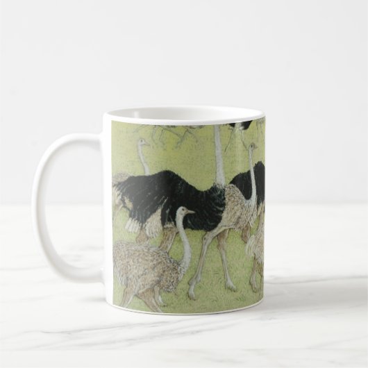 Rush uur koffiemok (Links)