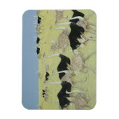 Rush uur magneet (Verticaal)