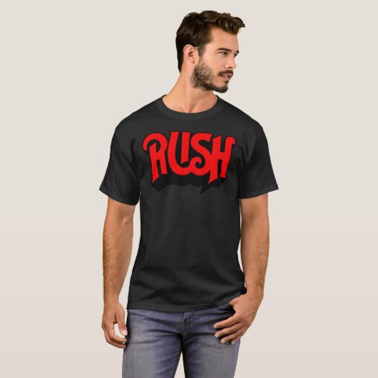 Rush was a Canadian rock band  Essential T-Shirt (Voorkant volledig)