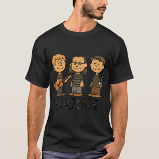 Rush x Peanuts Retro Sweatshirt, Geddy Lee, Alex L T-shirt