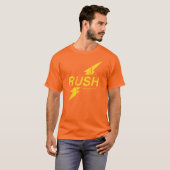 Rush Yellow T-shirt (Voorkant volledig)