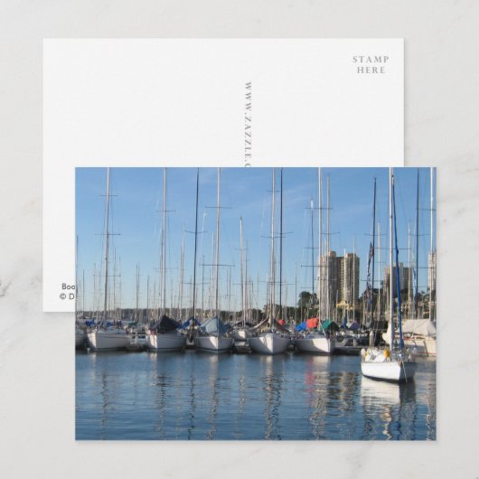 Rushcutters Bay Briefkaart (Voorkant / Achterkant)