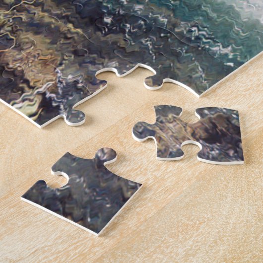 Rushin'.... Legpuzzel (Zijkant)