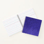 Rushing Blue...... Notitieboek (Binnen)