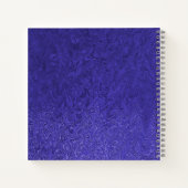 Rushing Blue...... Notitieboek (Achterkant)