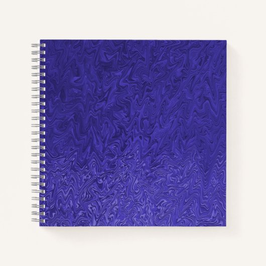 Rushing Blue...... Notitieboek (Voorkant)