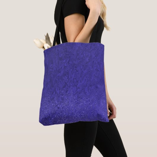 Rushing Blue..... Tote Bag (Dichtbij)