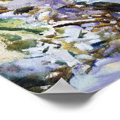 Rushing Brook (ca. 1904-1911) Poster (Hoek)