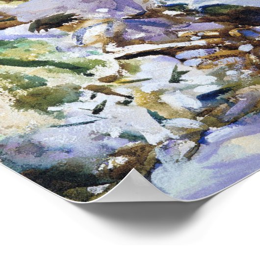 Rushing Brook (ca. 1904-1911) Poster (Hoek)