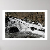 Rushing by (breed) poster (Voorkant)