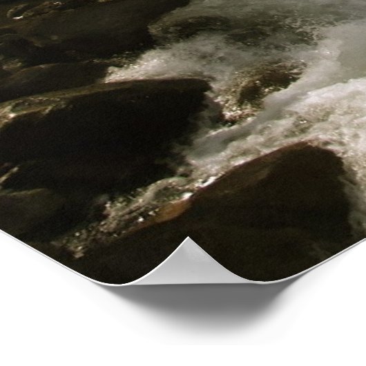 Rushing Creek Poster (Hoek)