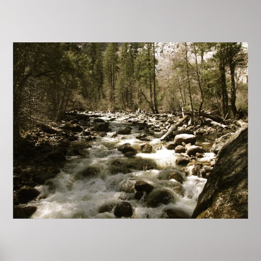 Rushing Creek Poster (Voorkant)