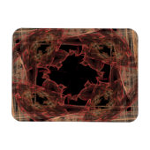 Rushing Reds Magneet (Horizontaal)