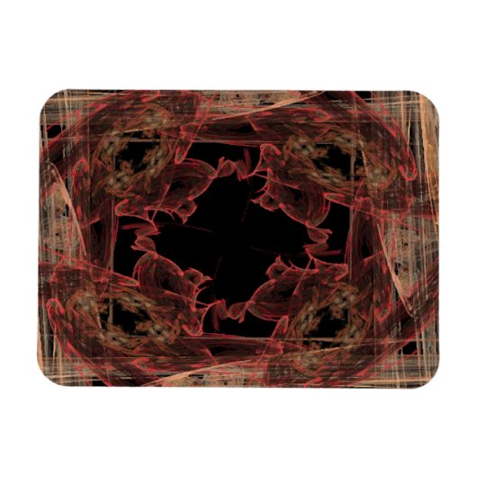 Rushing Reds Magneet (Horizontaal)