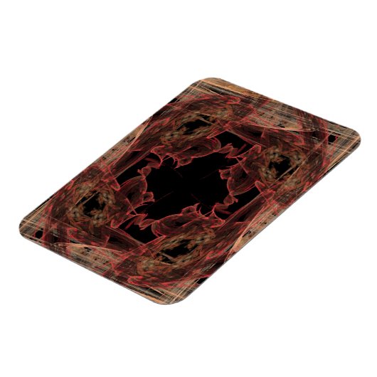 Rushing Reds Magneet (Linkerzijde)