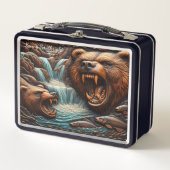 Rushing River Hunt: het moment van de macht van Be (Voorkant)