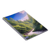 Rushing River in het Groene Woud Notitieboek (Rechterzijde)