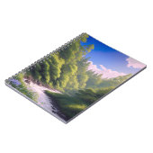 Rushing River in het Groene Woud Notitieboek (Linkerzijde)