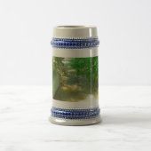 Rushing River onder de Mok Trees (Center)