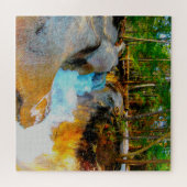 Rushing Water Gorge New Hampshire Legpuzzel (Horizontaal)