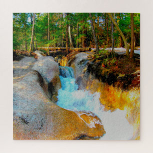 Rushing Water Gorge New Hampshire Legpuzzel