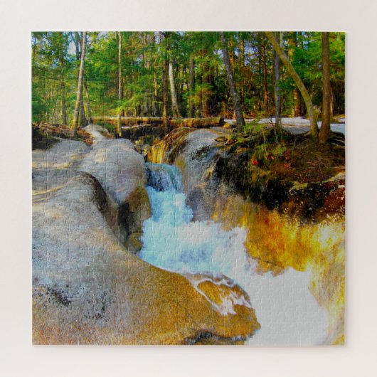 Rushing Water Gorge New Hampshire Legpuzzel (Verticaal)