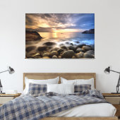 Rushing Waters Canvas Afdruk (Insitu (Slaapkamer))